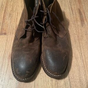 Men's Brown Leather Shoes